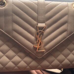YSL envelope bag
